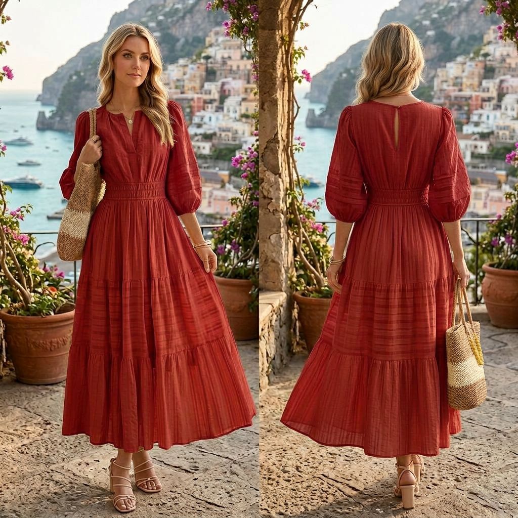 The Riviera Maxi Dress