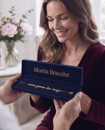 The Custom Signature Name Bracelet