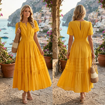 The Riviera Maxi Dress