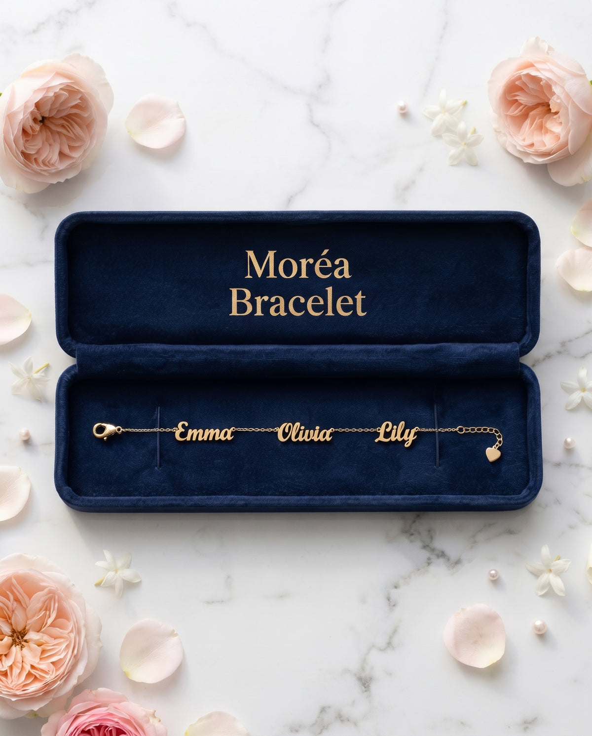 The Custom Signature Name Bracelet