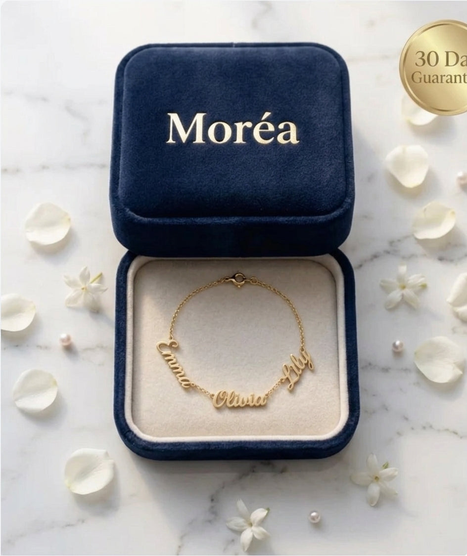The Custom Signature Name Bracelet
