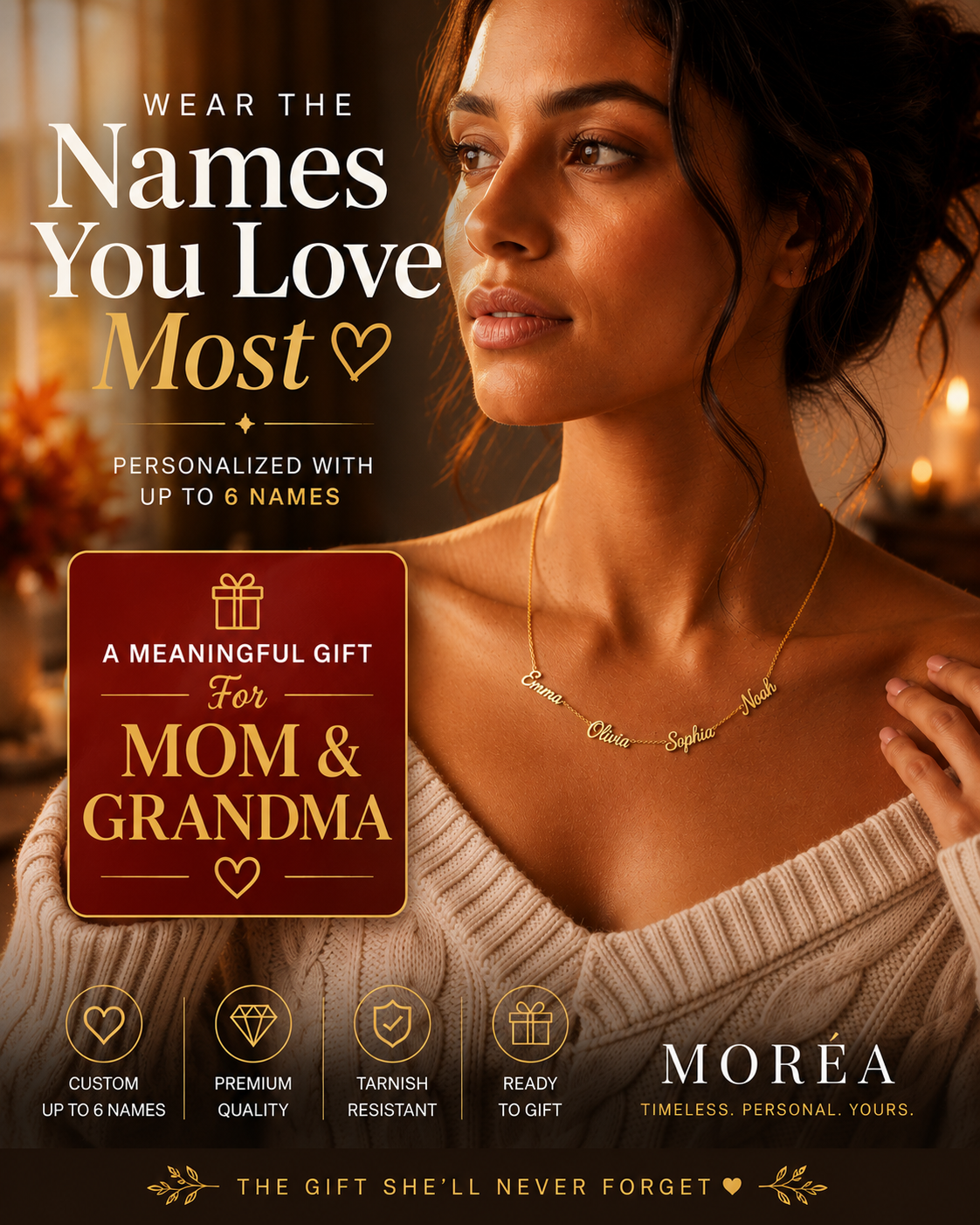 The Custom Signature Name Necklace