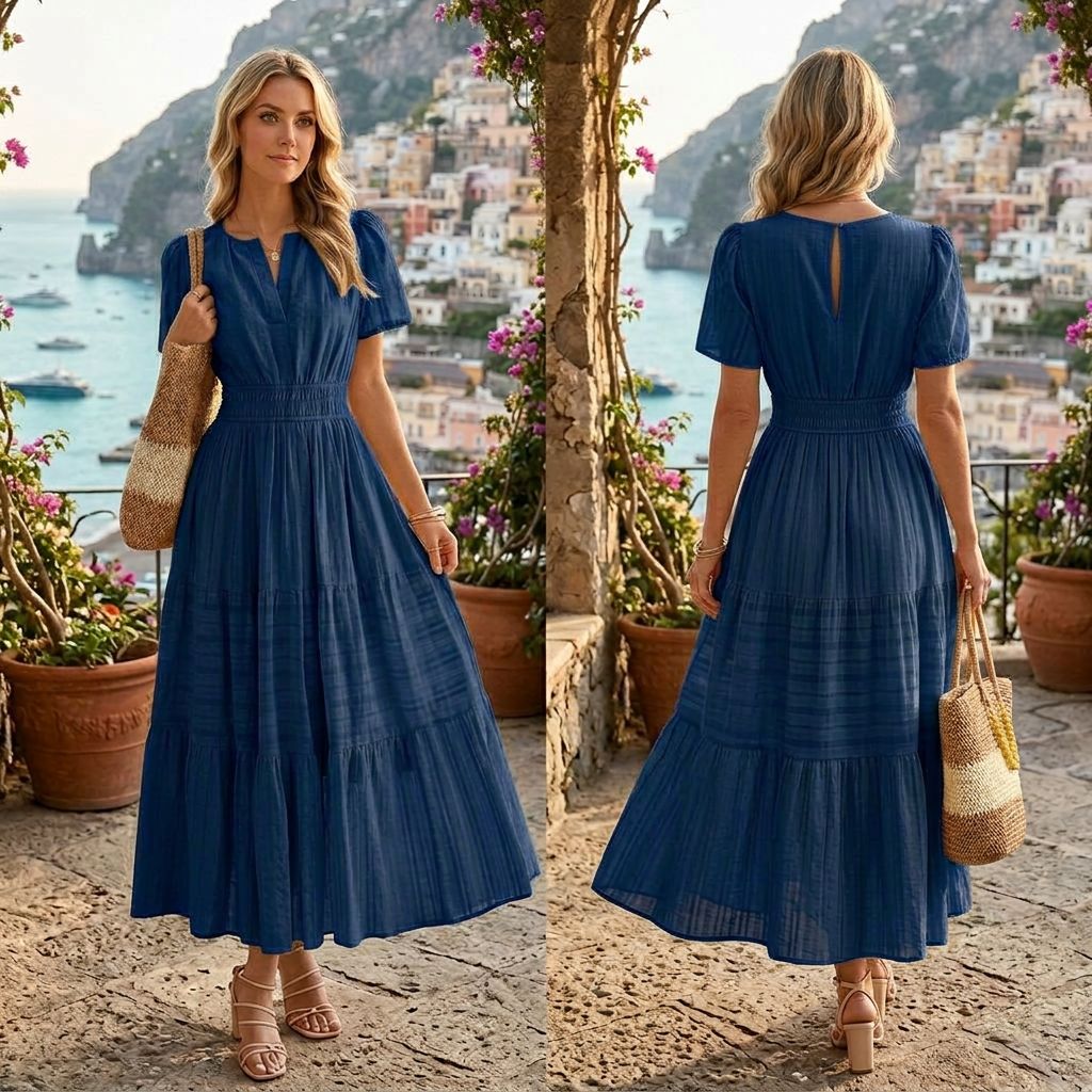 The Riviera Maxi Dress