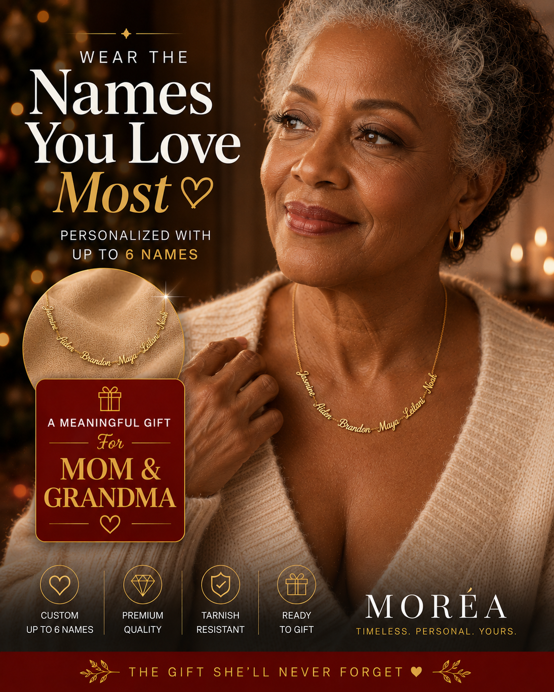 The Custom Signature Name Necklace