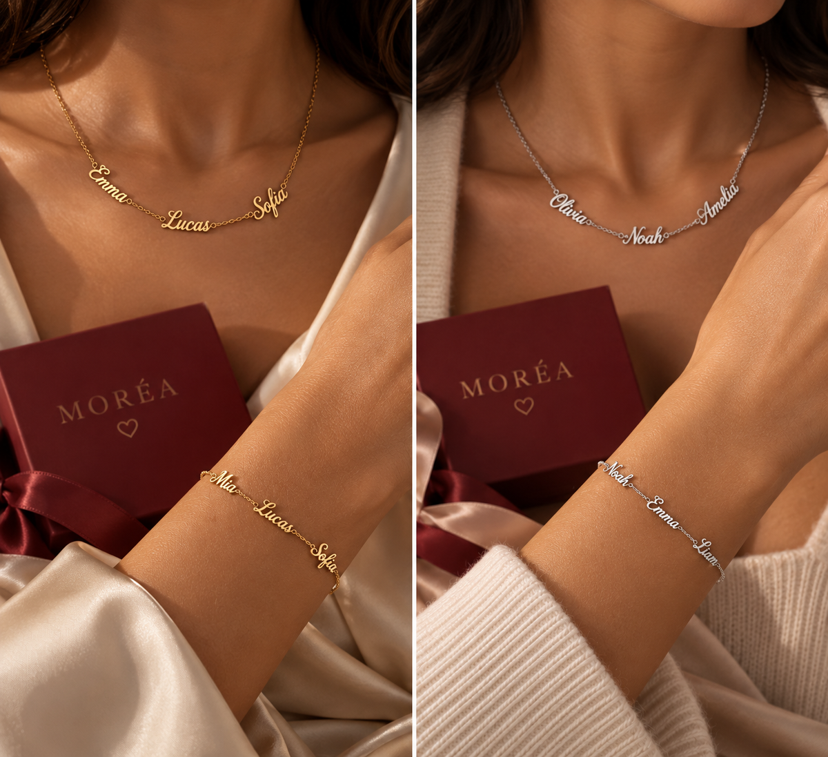 The Custom Signature Name Necklace