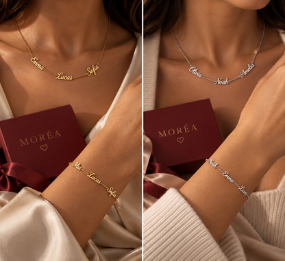 The Custom Signature Name Necklace