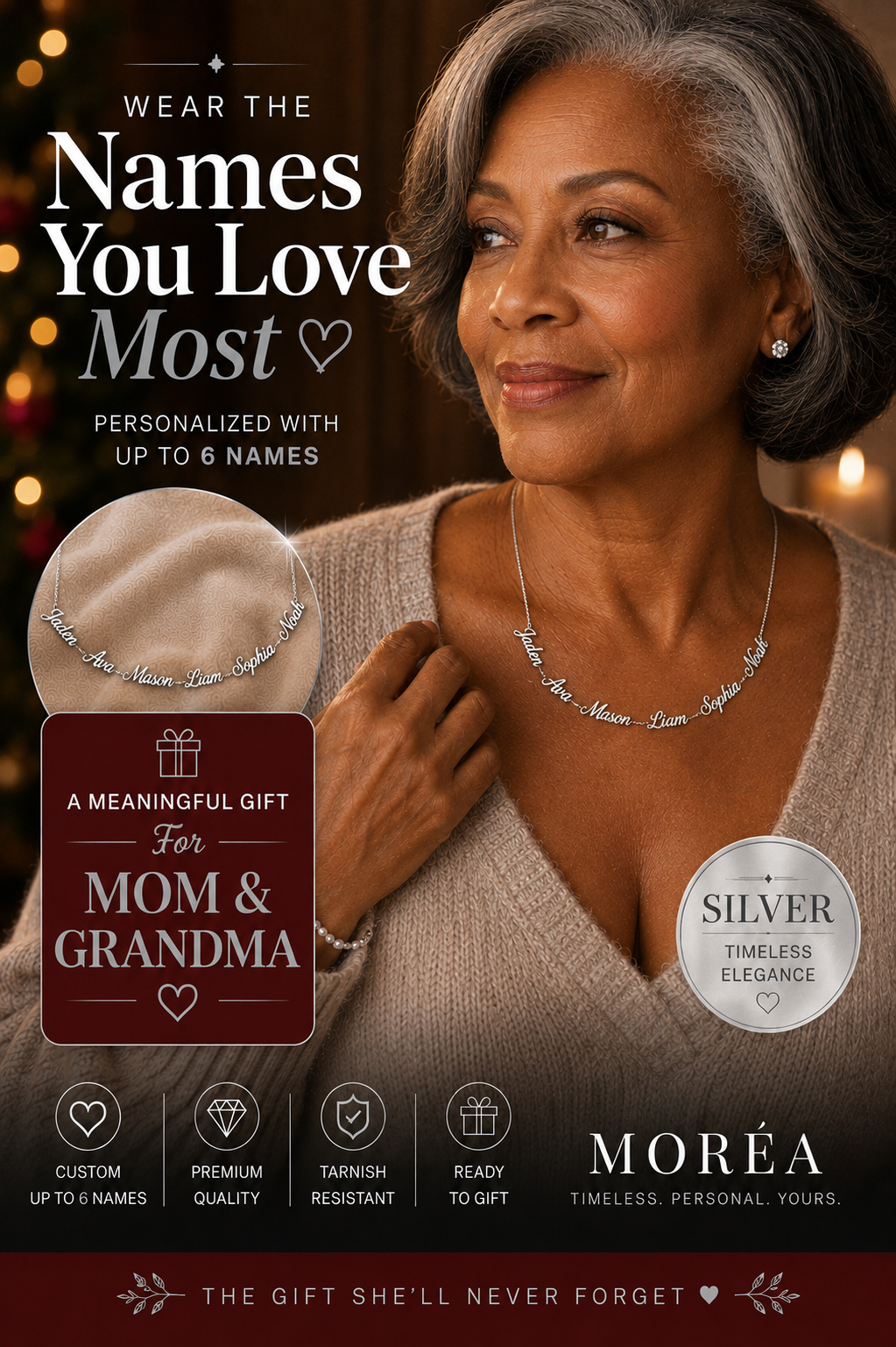 The Custom Signature Name Necklace